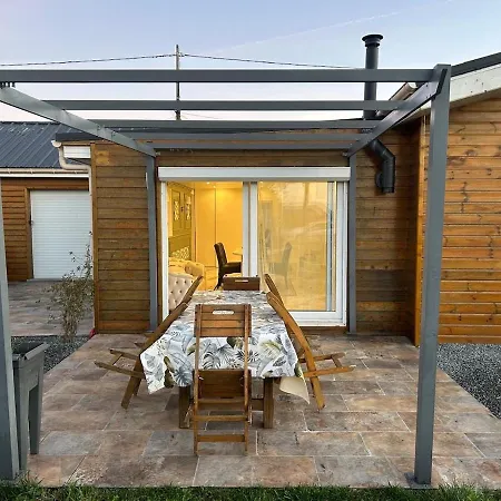 Holiday home Cozy House 4 Min From Etretat