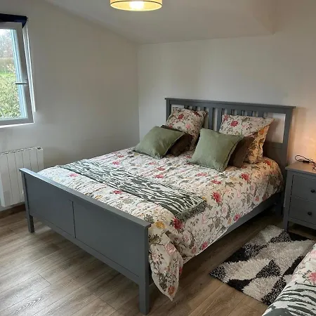 Dom wakacyjny Cozy House 4 Min From Etretat