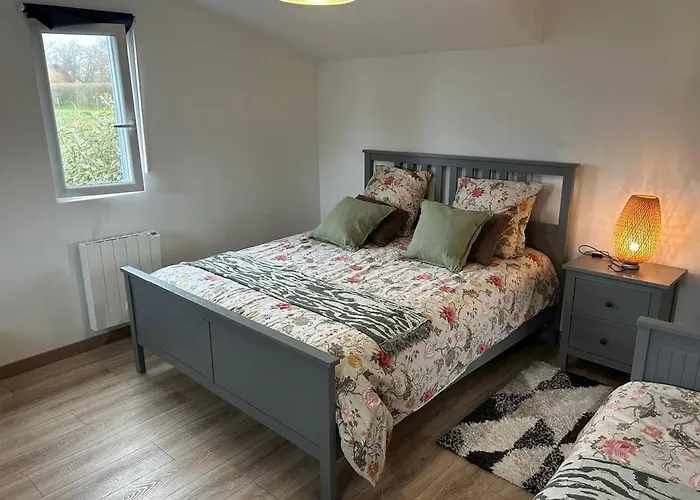 Holiday home Cozy House 4 Min From Etretat