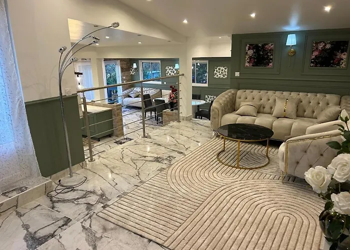 Cozy House 4 Min From Etretat Bordeaux-Saint-Clair