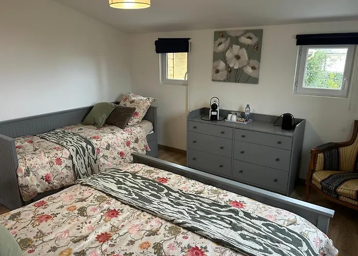 Cozy House 4 Min From Etretat * Bordeaux-Saint-Clair